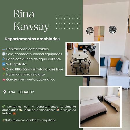 Rinakawsay - Viveviajando Apartamento Amoblado En Tena Zewnętrze zdjęcie